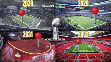 super bowl futures|super bowl schedule next 10 years.